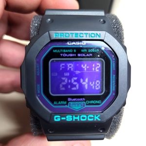 Casio Solar Atomic G-Shock Watch